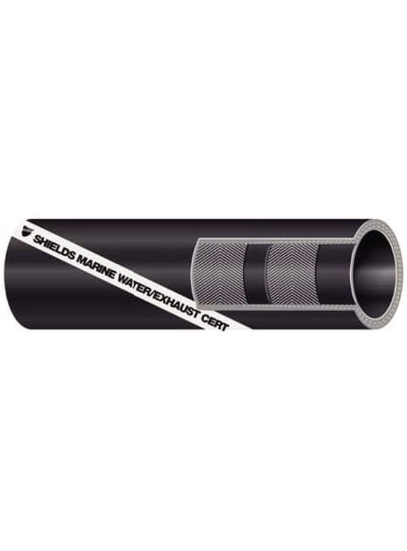 New Exhaust/water Hose Without Wire - Series 200 shields 116-200-2124 2-1/2" ID 3-1/16" OD Length 12-1/2'