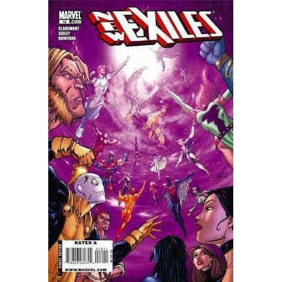 New Exiles #18 VF ; Marvel Comic Book