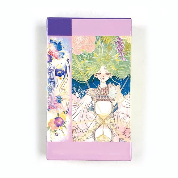 New Exquisite Tarot Deck A 80Pcs Fate Divination Tarot Cards Fortune Telling Card Games Meditation & Spiritual Practices