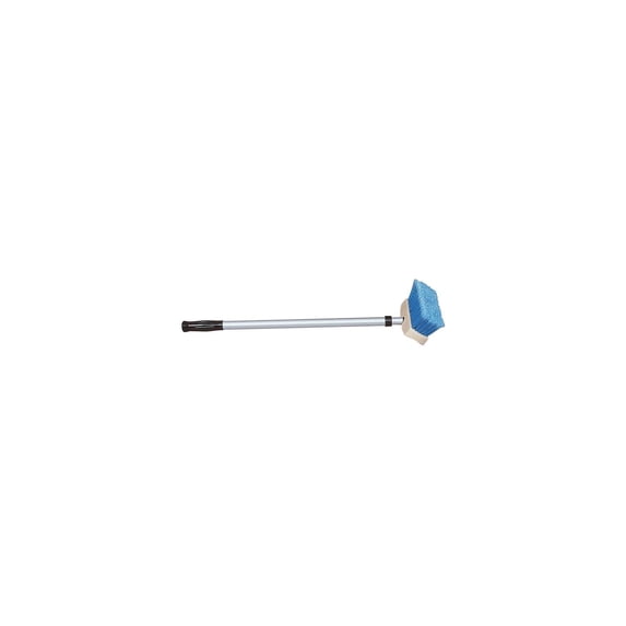 New Extending Handle W/ Screw Thread End & 8" Brush starbrite 40097 Deck Brush and Handle