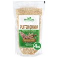 thumbnail image 1 of HerbaZest Puffed Quinoa | 4 oz | Vegan & Gluten Free | Light & Crunchy | Perfect for Yogurt, Smoothie Bowls, Snacks & Salads | Superfoods, 1 of 6