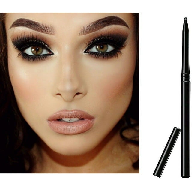 New Eye Look Makeup Black Crayon Kajal For Women 9304