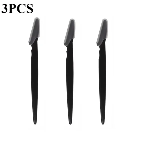 New Eyebrow Razor and Facial Razor for Women Multipurpose Exfoliating Dermaplaning Tools with Precision Cover Safety Beauty