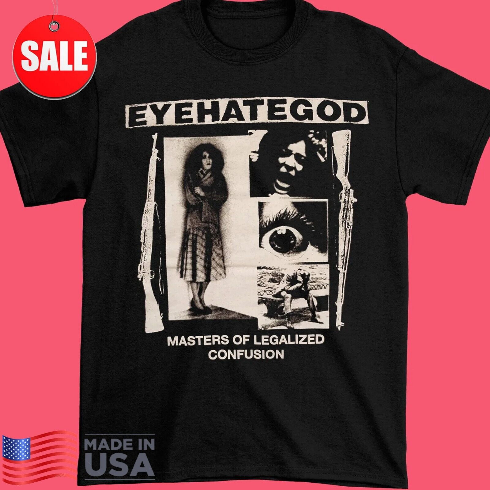 New Eyehategod Band Gift For Fans Unisex S-5XL Shirt 1LU788