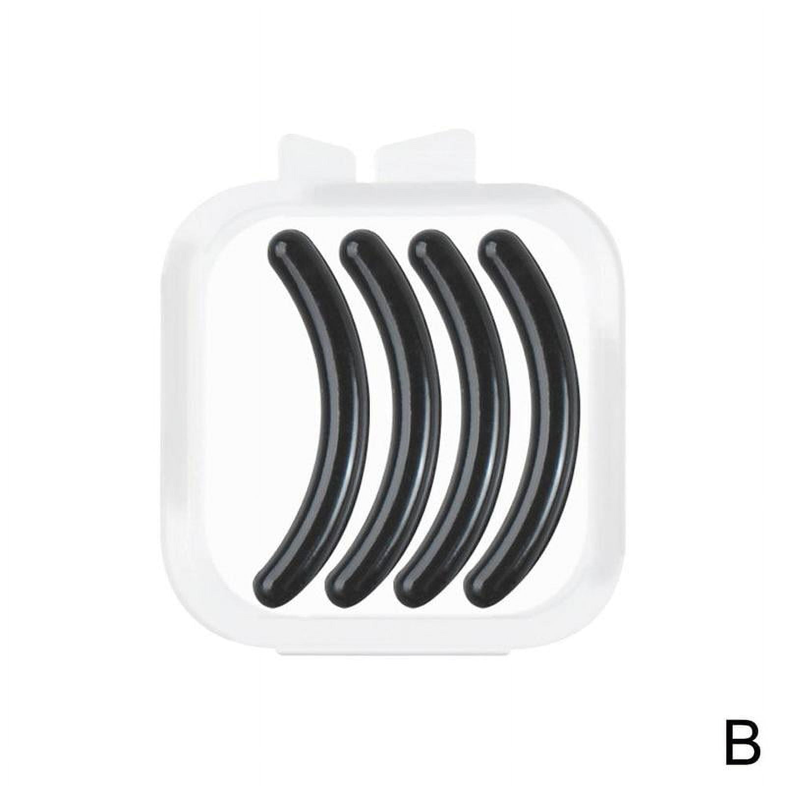 New Eyelash Curler Refill Rubber Pads Replacement Circle Eye Up Lash Make Tool X8R7