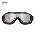 thumbnail image 1 of New Eyewear Cycling Eye Protection Goggles Riding Goggle Helmet Glasses Motorcycle Goggles Wind-proof Glasses SILVER, 1 of 1