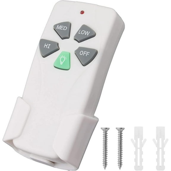 New FAN-53T CHQ7030T for Harbor Breeze Ceiling Fan Light Remote Control CHQ7030T