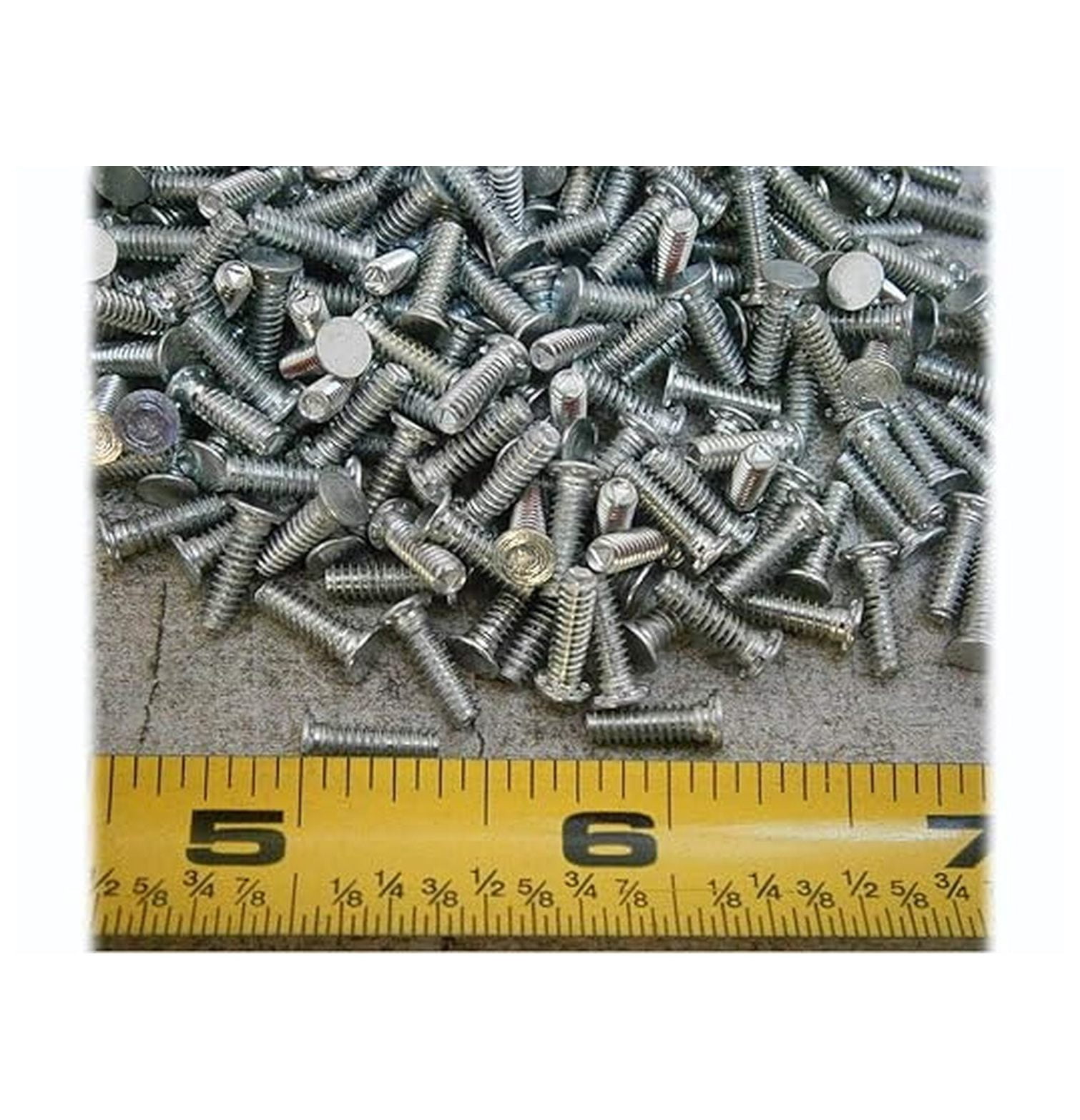 New FH-440-6ZI Self-Clinching Threaded Studs 4-40 x 3/8" inch Steel Pack of 50 #PL2387-A Warranity by -Merchant
