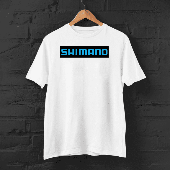 New FISHING SHIMANO LOGO Classic T-Shirt Active Logo T-Shirt Funny Size S to 5XL