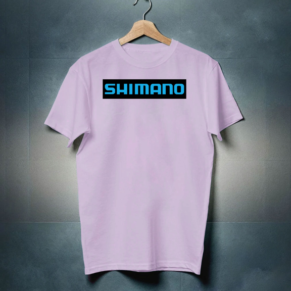 New FISHING SHIMANO LOGO Classic T-Shirt Active Logo T-Shirt Funny Size S to 5XL