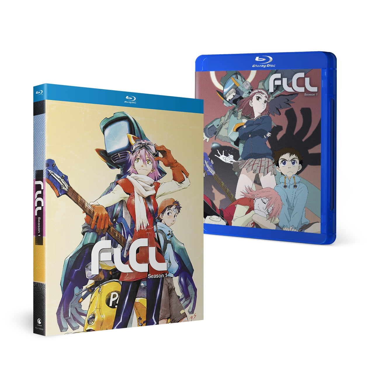 New FLCL Season 1 (Blu-ray) - Walmart.com New FLCL Season 1 (Blu-ray) - Walmart.com