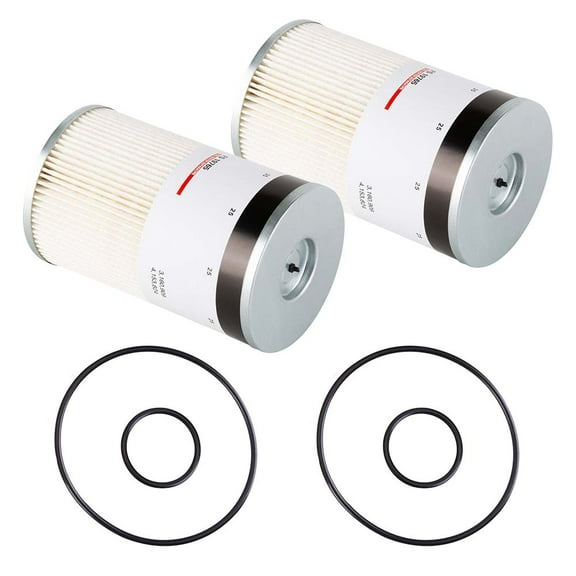 New FS19765 Oil Filter Fuel Water Separator Kit FS19765 FS19765 2pcs