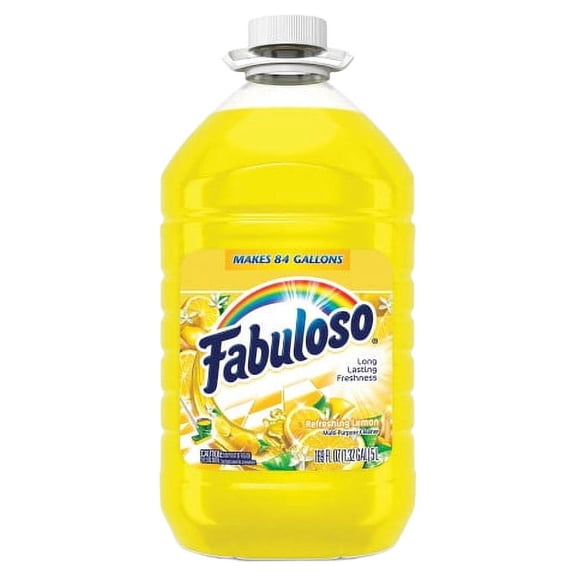 New Fabuloso Multi-use Cleaner, Lemon Scent, 169 oz Bottle,Each