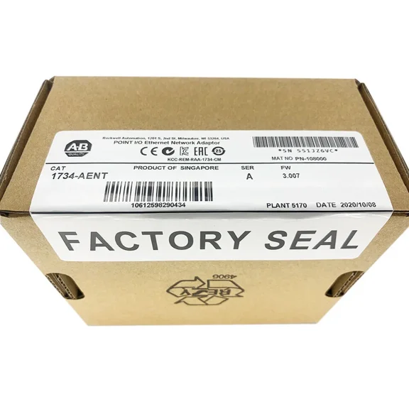 New Factory Sealed 1734-AENT /B POINT I/O Ethernet Network Adaptor 1734AENT AB