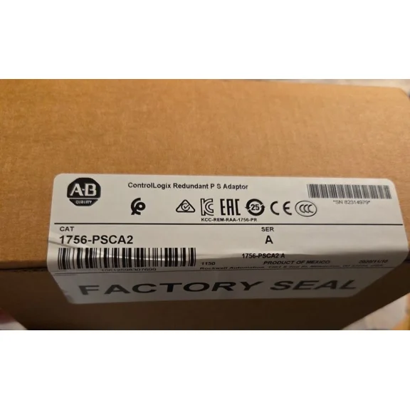 New Factory Sealed AB 1756-PSCA2 SER A Compact I/O DSI/Modbus Module 1756-PSCA2