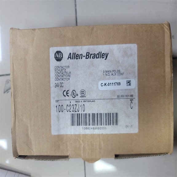 New FactorySealed Contactor 100-C23ZJ10 24VDC 100-C23Z*10