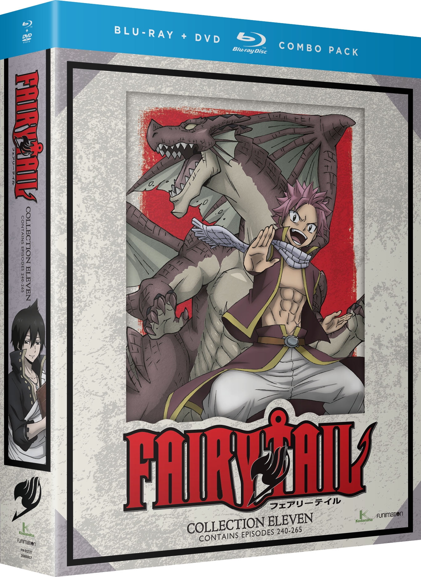 New Fairy Tail: Collection 11 (Blu-ray + DVD) - Walmart.com