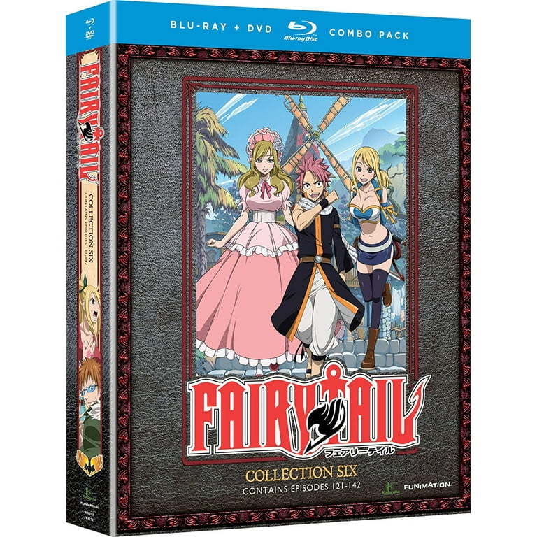 New Fairy Tail: Collection 6 (Blu-ray + DVD) - Walmart.com