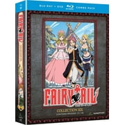 New Fairy Tail Collection 6 Blu-ray + DVD