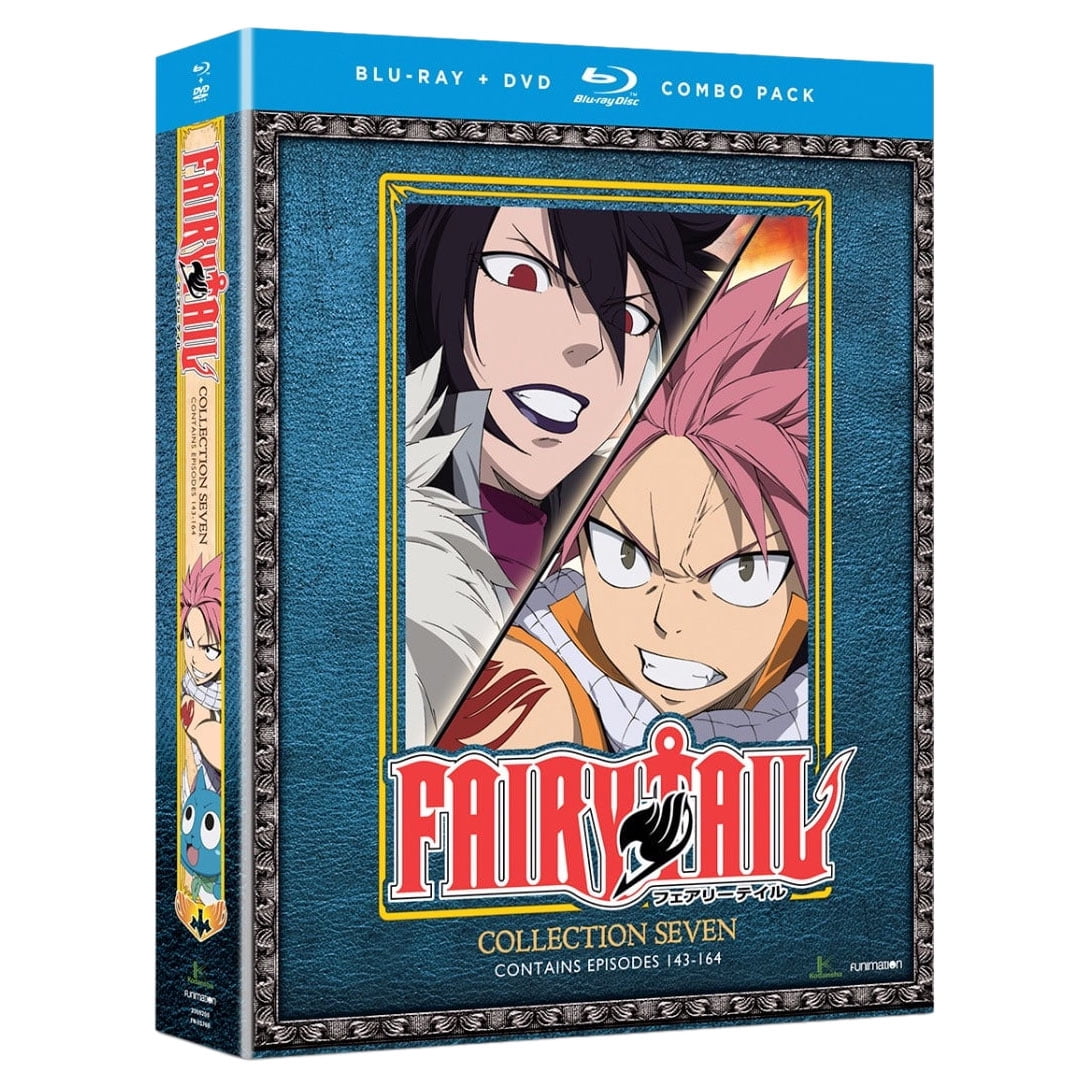 New Fairy Tail: Collection 7 (Blu-ray + DVD) - Walmart.com