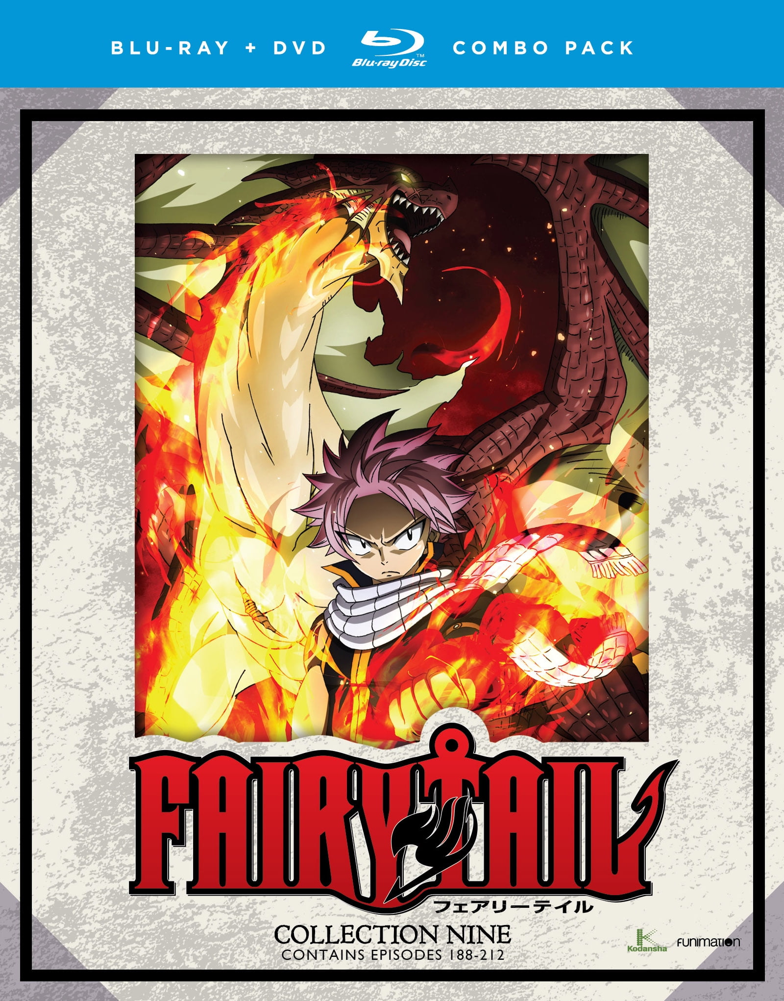 New Fairy Tail: Collection 9 (Blu-ray + DVD) - Walmart.com