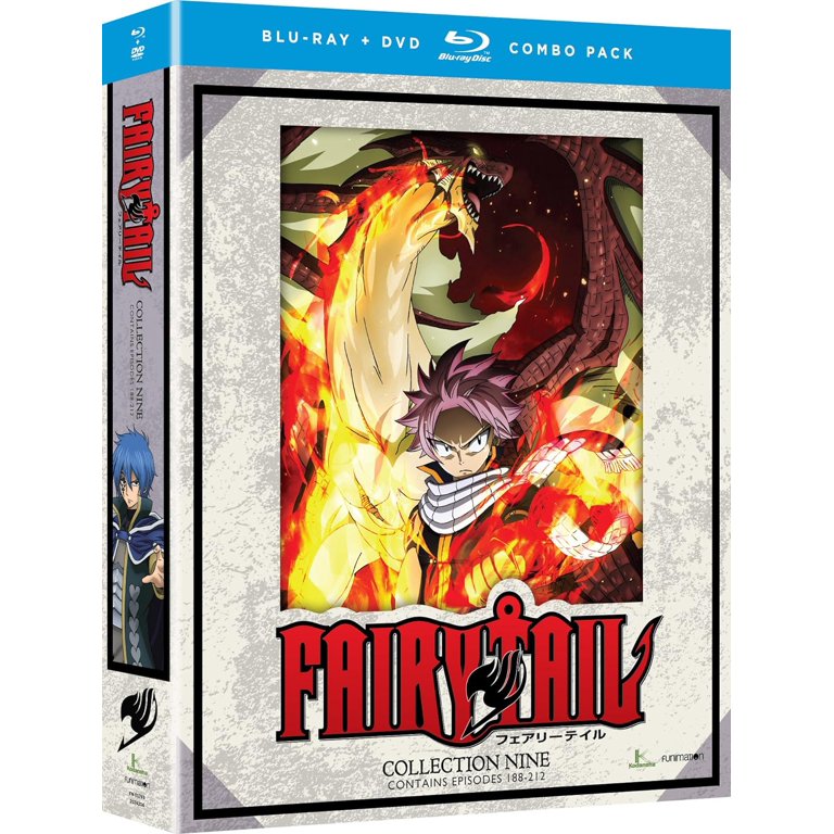 New Fairy Tail: Collection 9 (Blu-ray + DVD) - Walmart.com