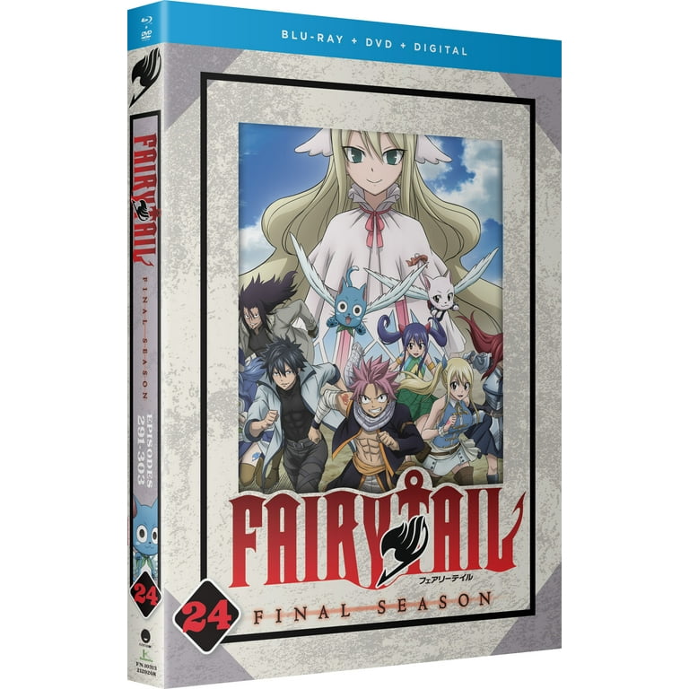 New Fairy Tail: The Final Season - Part 24 (Blu-ray + DVD
