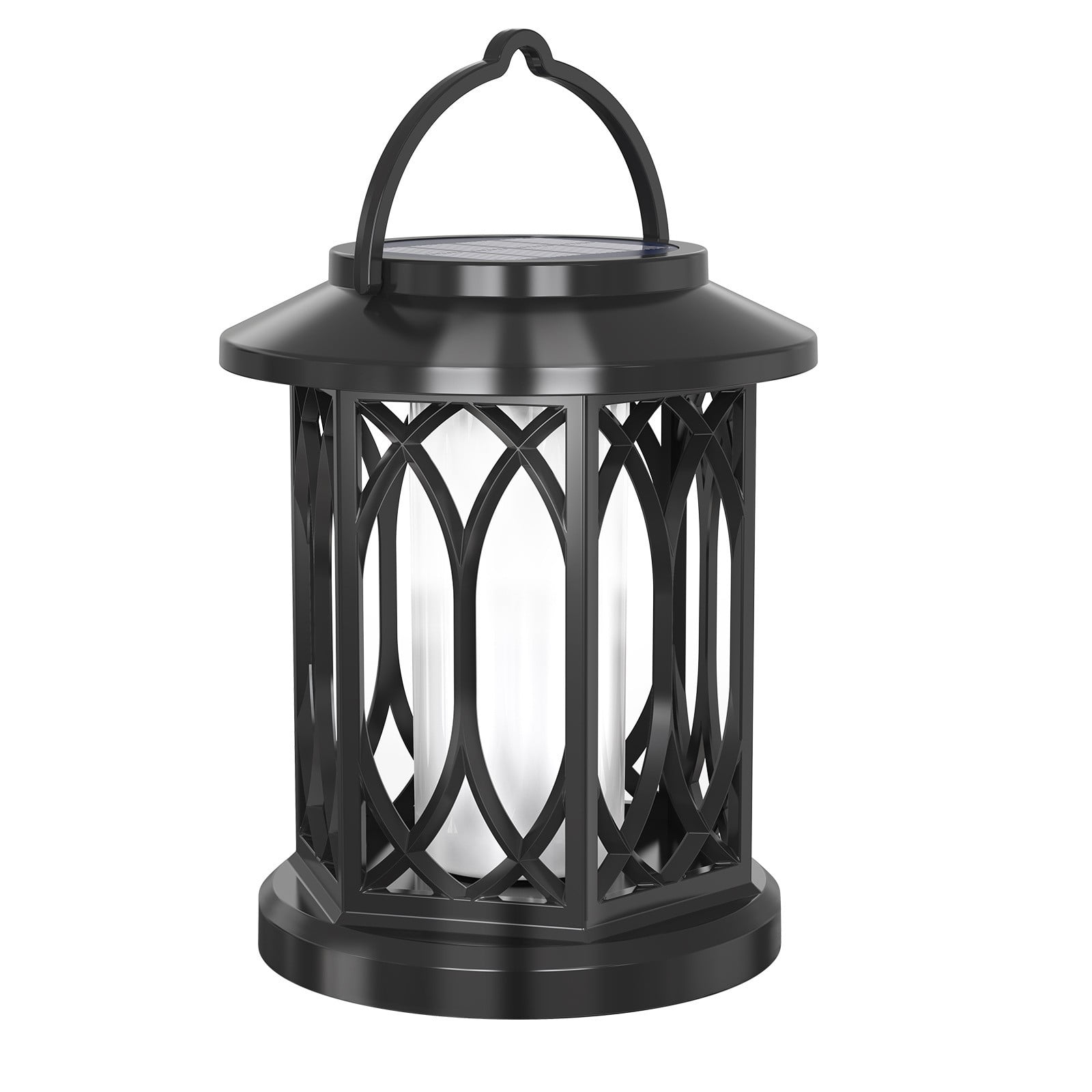 New Fall Decor 2024 Solar Flame Light Torch Flicker Lamp Outdoor Garden