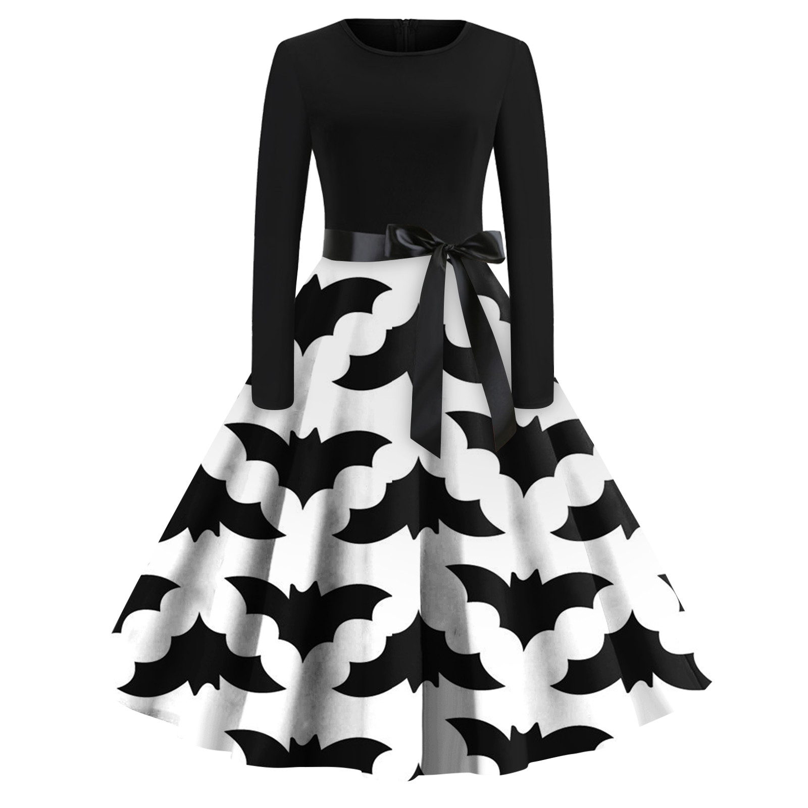 New for Fall! HIMIWAY Sweatshirt Dress Express Your Style with This