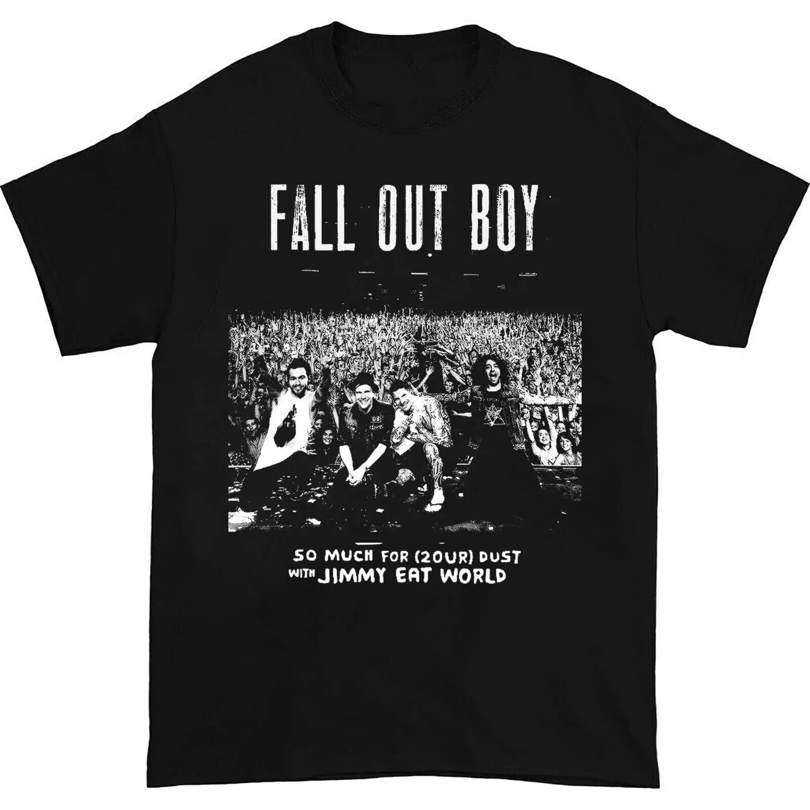 New Fall Out Boy Concert Tour 2024 Band Tshirt S5XL