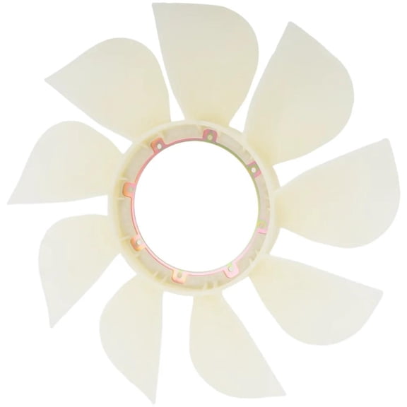 New Fan Blade Compatible With Infiniti Nissan QX80 Base 8 Cyl 5.6L Armada Platinum 8 Cyl 5.6L Armada Platinum Reserve 8 Cyl 5.6L 2011-2024 By IN3112100 210601LA0A