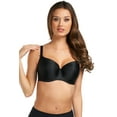 thumbnail image 1 of New Fantasie Womens Smoothing T-Shirt Underwire Bra Black 4510 38DD, 1 of 2