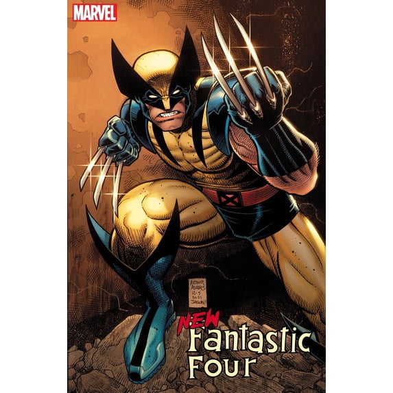 New Fantastic Four #1 (Adams Var) Marvel Prh Comic Book 2022