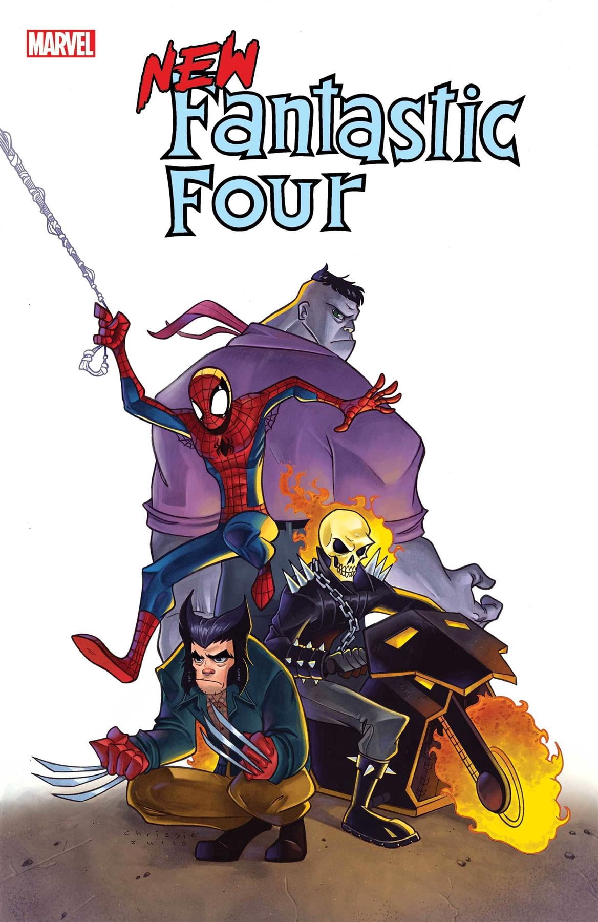 Cover of New Fantastic Four #1