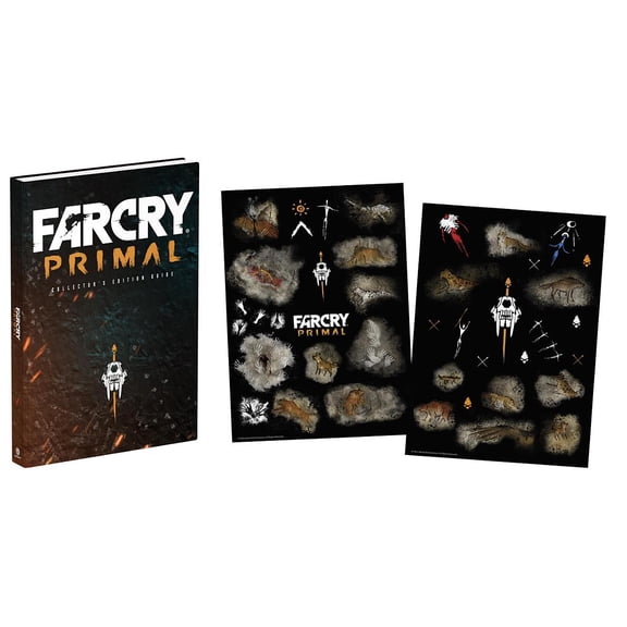 Pre-Owned New Far Cry Primal Collector's Edition: Prima Official Guide
