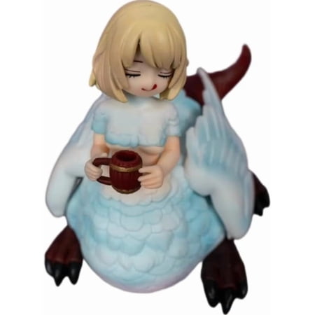 New Farin Touden Figure, Greedy Farin Touden Action Figures 10cm/3.9inch Handmade Cosplay PVC Statues Collectible Souvenirs for Anime Fans Gifts