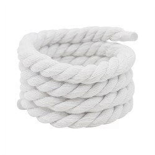 Round Cord Thick linen Rope Shoe Laces 10mm Sneaker Trainer Shoelaces Set