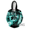 thumbnail image 1 of New Fashion 3D Print Three Days Grace Band Zipper Hoodies Zip Up Hooded Sweatshirts Harajuku Hoodie Hip Hop Sweatshirts, 1 of 6