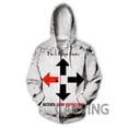 thumbnail image 1 of New Fashion 3D Print Three Days Grace Band Zipper Hoodies Zip Up Hooded Sweatshirts Harajuku Hoodie Hip Hop Sweatshirts, 1 of 6