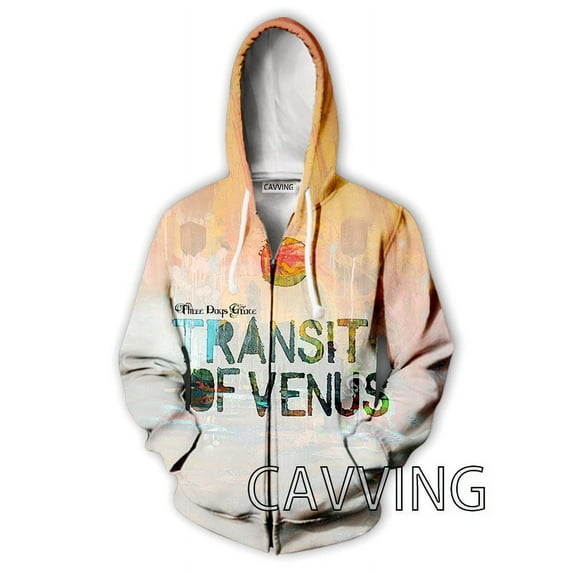 New Fashion 3D Print Three Days Grace Band Zipper Hoodies Zip Up Hooded Sweatshirts Harajuku Hoodie Hip Hop Sweatshirts
