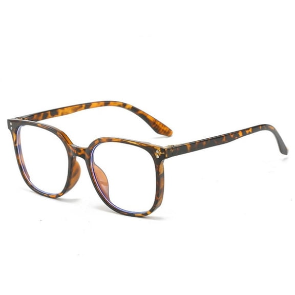 New Fashion Anti Blue Light Glasses Women Men Reading Glasses Lightweight Eyeglasses Square Frame Computer Flat Light Glasses
