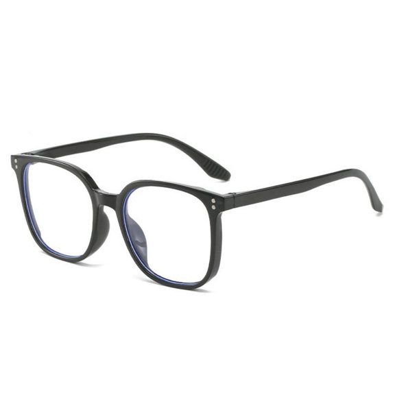 New Fashion Anti Blue Light Glasses Women Men Reading Glasses Lightweight Eyeglasses Square Frame Computer Flat Light Glasses