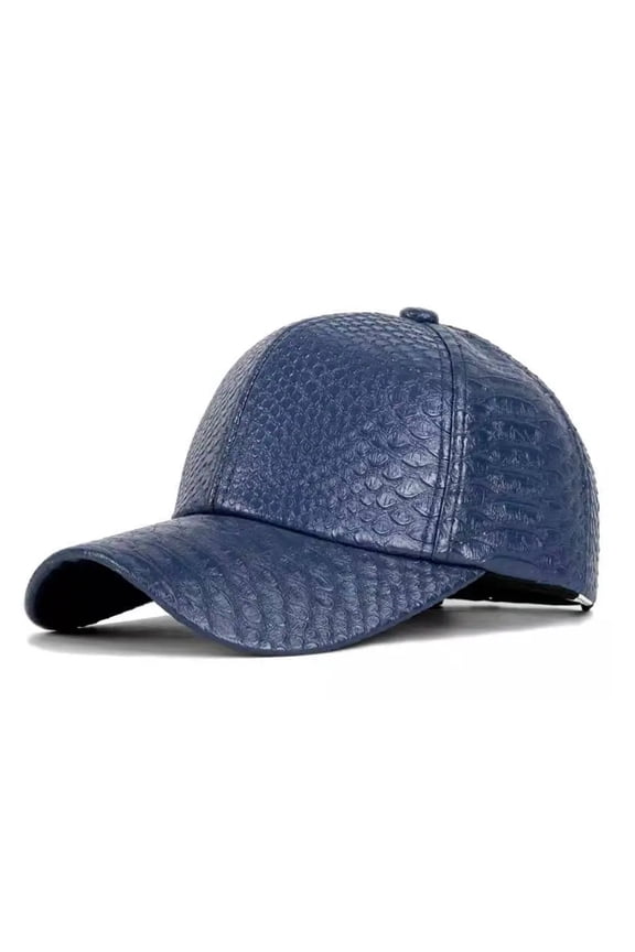 New Fashion Autumn Winter Cap PU Leather Baseball Cap Men Hat Casquette Gorras Para Hombre Trucker Cap ,Beautiful Craftsmanship