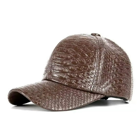 New Fashion Autumn Winter Cap PU Leather Baseball Cap Men Hat Casquette Gorras Para Hombre Trucker Cap ,Durable Quality