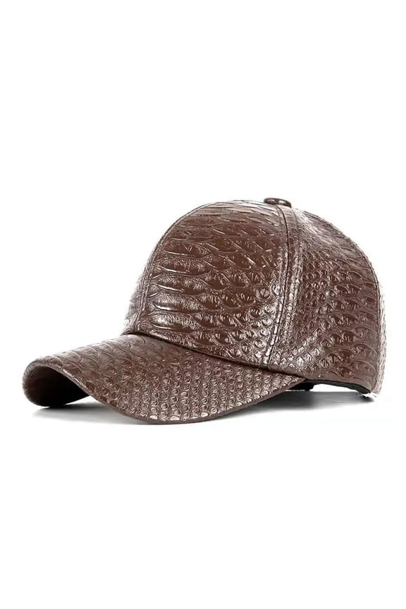 New Fashion Autumn Winter Cap PU Leather Baseball Cap Men Hat Casquette Gorras Para Hombre Trucker Cap ,Durable Quality