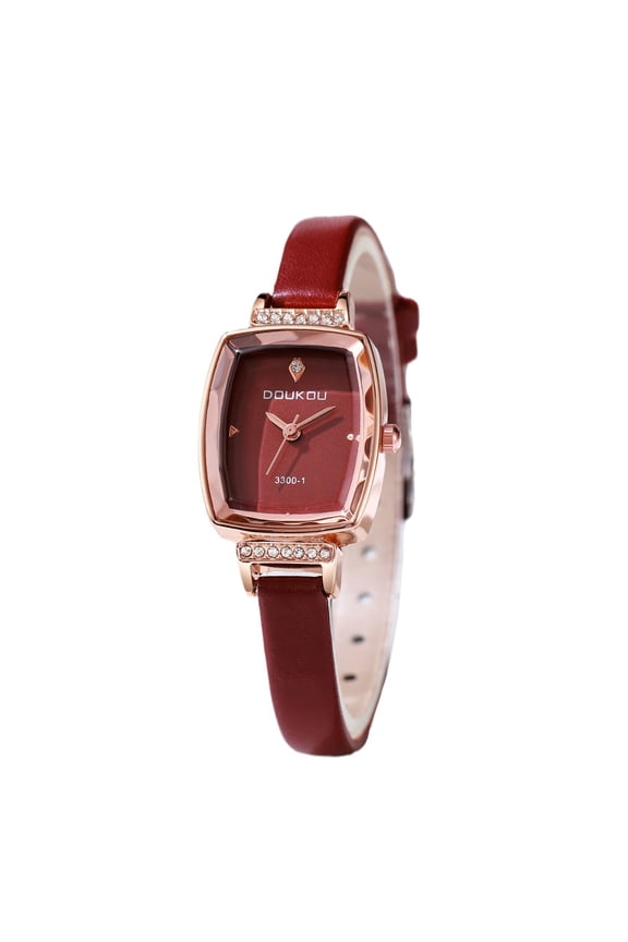 New Fashion Barrel-Shaped Student Party Women's Quartz Watch