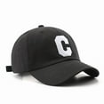 thumbnail image 1 of New Fashion Baseball Cap for Women and Men Cotton Soft Top Hats Embroidery Letter C Summer Sun Caps Casual Snapback Hat Unisex, 1 of 7