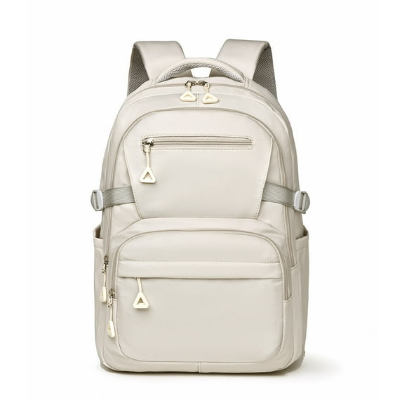 New Fashion Casual Backpack Large -Capacity Junior High School Student Schoolbag Korean Laptop Computer Computer Backpack