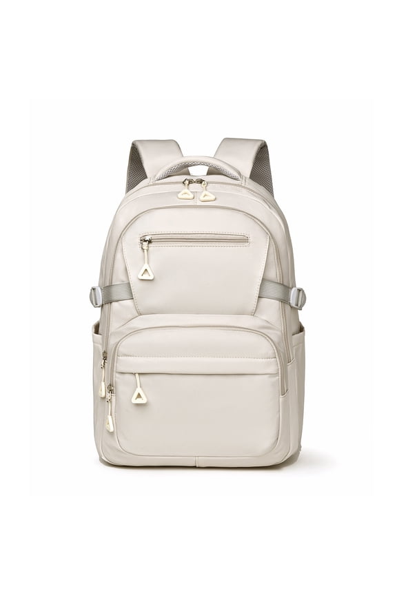New Fashion Casual Backpack Large -Capacity Junior High School Student Schoolbag Korean Laptop Computer Computer Backpack