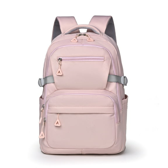 New Fashion Casual Backpack Large -Capacity Junior High School Student Schoolbag Korean Laptop Computer Computer Backpack